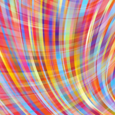 Renkli düz ışık çizgileri arka plan. Kırmızı, turuncu, mavi renkler