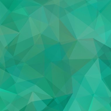 yeşil üçgen oluşan arka plan