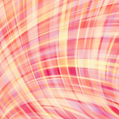 Renkli düz ışık çizgileri arka plan. Sarı, turuncu, pembe renkler