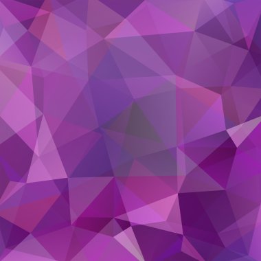 Mor üçgen oluşan arka plan