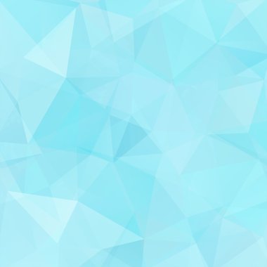 arka plan mavi üçgen, vektör çizim oluşan