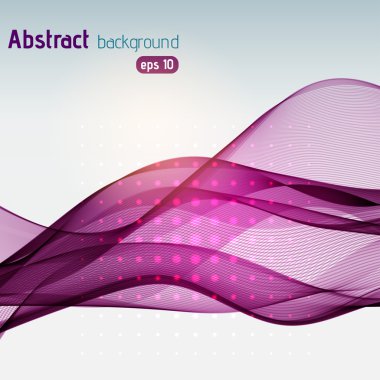 Renkli düz ışık çizgileri arka plan. Pembe, mor renkler. Vektör çizim