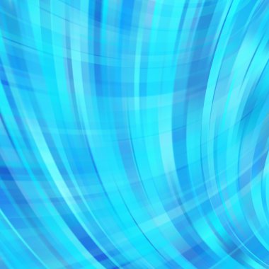 Düzgün çizgili ışık arka plan. Mavi renkler. Vektör çizim