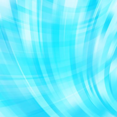 Düzgün çizgili ışık arka plan. Mavi renkler. Vektör çizim
