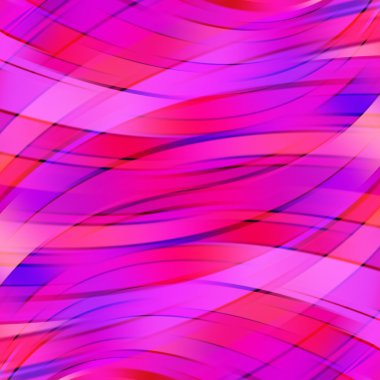 Renkli düz ışık çizgileri arka plan. Pembe, mor, mavi renkler. Vektör çizim