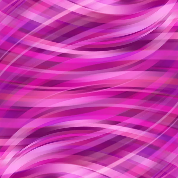 Fond de lignes lumineuses lisses colorées. Rose, couleurs violettes . — Image vectorielle