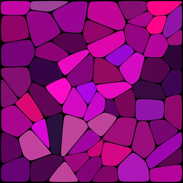 Fond abstrait composé de rose, pourpre formes géométriques — Image vectorielle