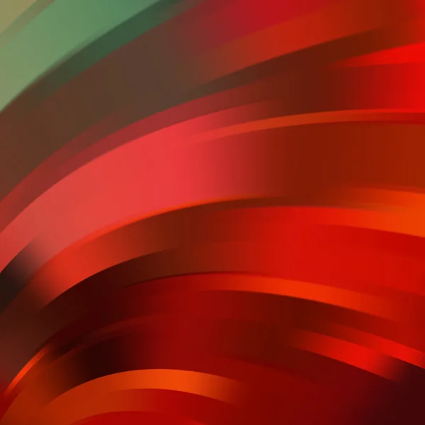 Coloridas líneas de luz lisa de fondo. rojo, marrón colores — Vector de stock