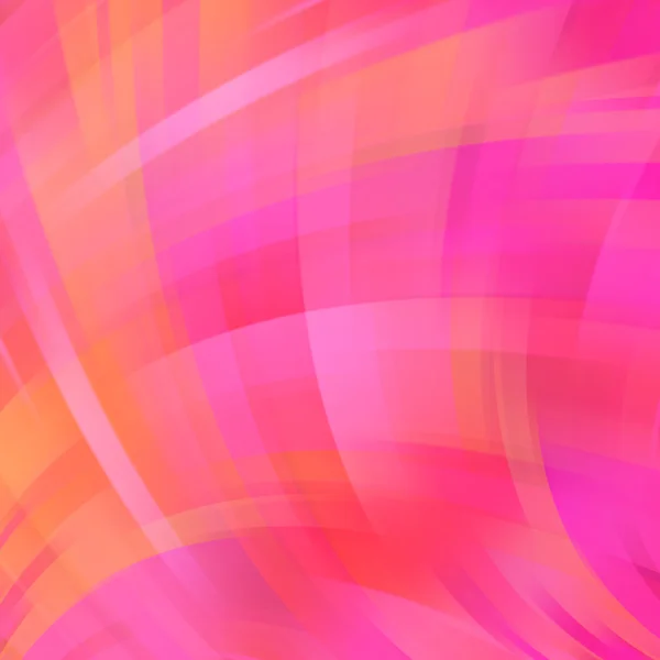 Colorful smooth light lines background. Pink color. Vector illustration — Stock vektor