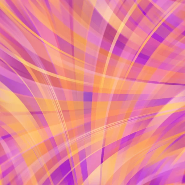 Färgglada mjuka lätta linjer bakgrund. Rosa, lila, orange färger — Stock vektor