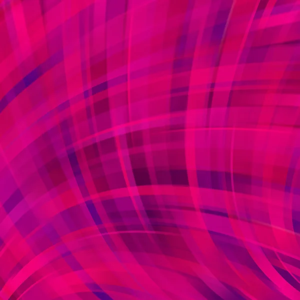 Colorido linhas de luz lisas fundo. Rosa, cores roxas . — Vetor de Stock