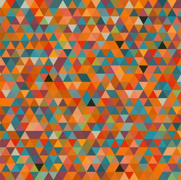 Colorful Triangles - Abstract Background - Vector EPS10 — Stock Vector