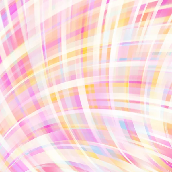 Bunte glatte Lichtlinien Hintergrund. rosa, weiße Farben — Stockvektor