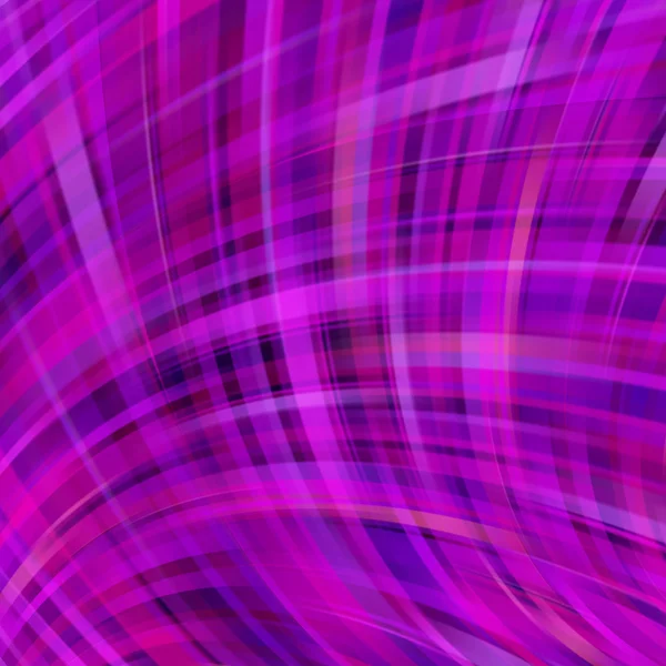 Fond de lignes lumineuses lisses colorées. Rose, couleurs violettes — Image vectorielle