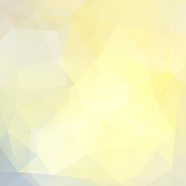 Abstract background consisting of yellow, white triangles — 图库矢量图片