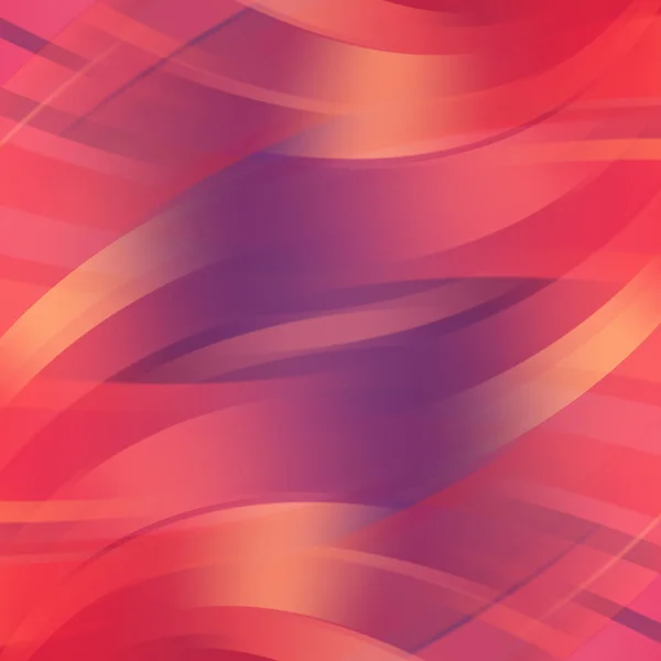 Colorful smooth light lines background. Orange, purple colors. — Διανυσματικό Αρχείο
