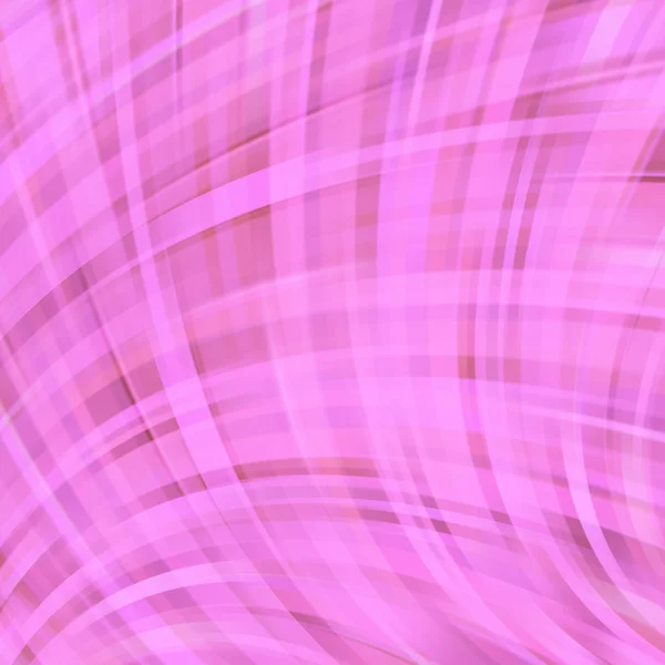 Fond de lignes lumineuses lisses. Couleur rose. Illustration vectorielle — Image vectorielle