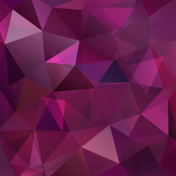 Fond abstrait composé de rose, triangles violets, illustration vectorielle — Image vectorielle