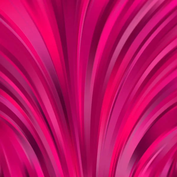 Fond de lignes lumineuses lisses. Des couleurs roses, violettes. Illustration vectorielle — Image vectorielle