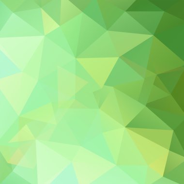 yeşil üçgen oluşan arka plan