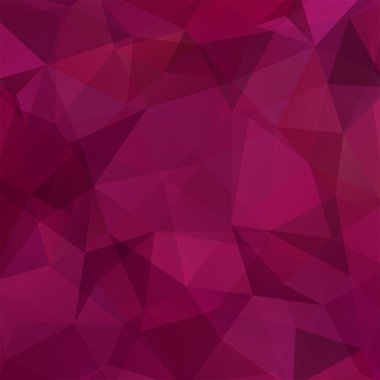 Mor üçgen, vektör çizim oluşan arka plan