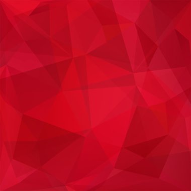 arka plan kırmızı üçgen, vektör çizim oluşan