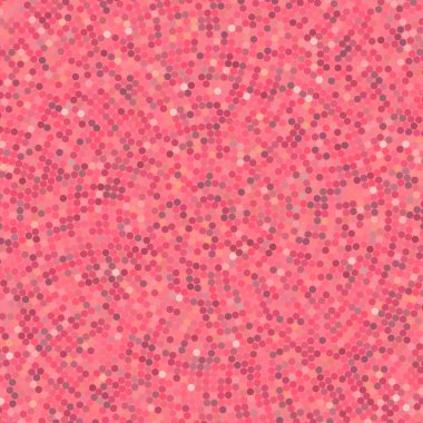 Küçük pembe daire, vektör çizim oluşan basit arka plan