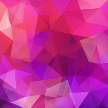 kırmızı, pembe üçgen, vektör çizim oluşan arka plan