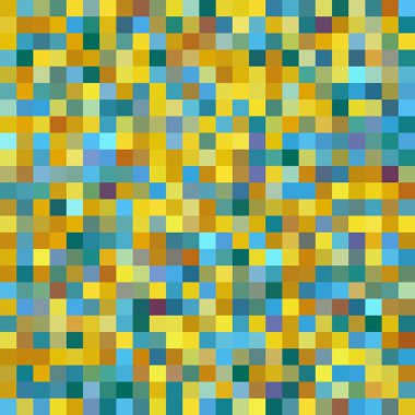 simple background consisting of small squares. Seamless pattern