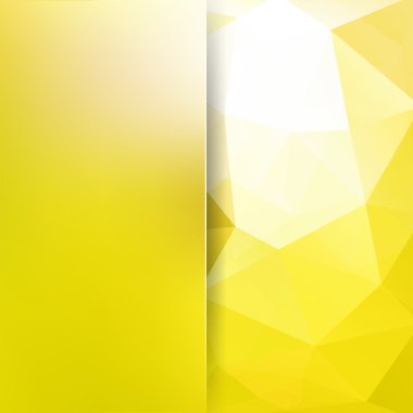 Üçgen oluşan arka plan. İş sunumları veya web şablonu afiş afiş için geometrik tasarım. Vektör çizim