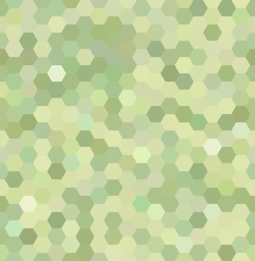 Abstract hexagons vector background. Seamless geometric vector illustration. Creative design template.