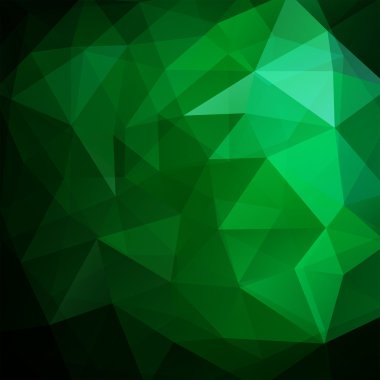 Soyut mozaik arka plan. Üçgen geometrik arka plan. Tasarım öğeleri. Vektör çizim