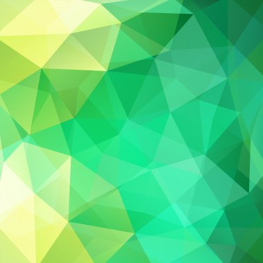 Üçgen oluşan arka plan. İş sunumları veya web şablonu afiş afiş için geometrik tasarım. Vektör çizim