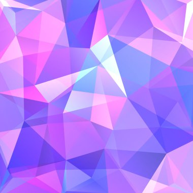 Geometrik şekiller arka plan. Renkli mozaik desen. Vektör Eps 10. Vektör çizim