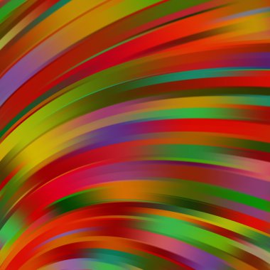 Shine glow background. Wallpaper pattern. Red, green, brown colors. Abstract shapes.