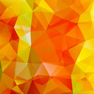 Üçgen oluşan arka plan. İş sunumları veya web şablonu afiş afiş için geometrik tasarım. Vektör çizim