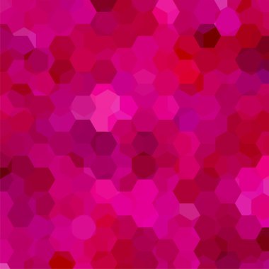 Soyut altıgenler arka plan vektör. Renkli geometrik vektör çizim. Yaratıcı tasarım şablonu.