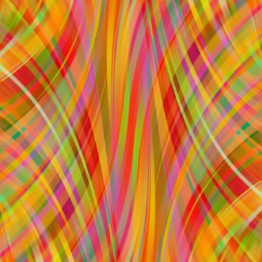 Abstract yellow, orange, red background with smooth lines. Color waves, pattern, art, technology wallpaper, technology background. Vector illustration