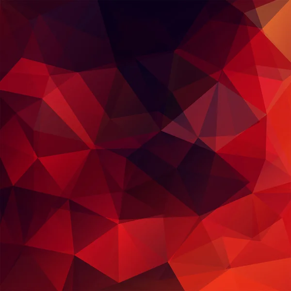 Абстрактный фон из темно-красных треугольников — стоковый вектор