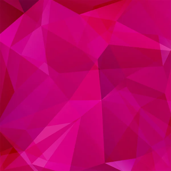 Abstract Ιστορικό αποτελείται από ροζ τρίγωνα, εικονογράφηση φορέας — Διανυσματικό Αρχείο