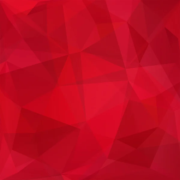 Абстрактный фон, состоящий из красных треугольников, векторная иллюстрация — стоковый вектор