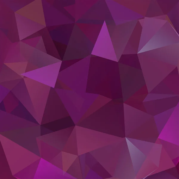 Fond abstrait composé de triangles violets, illustration vectorielle — Image vectorielle