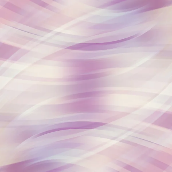 Colorful smooth light lines background. Pink, white, violet colors. Vector illustration — 图库矢量图片