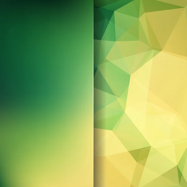 Background made of triangles. Square composition with geometric shapes. — Stockvector