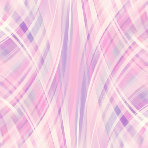 Ilustración vectorial de fondo abstracto rosa con líneas curvas de luz borrosa. Ilustración geométrica vectorial . — Archivo Imágenes Vectoriales