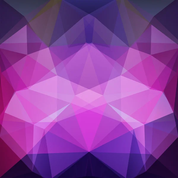 Abstrakter Hintergrund, der aus Dreiecken besteht. geometrisches Design für Unternehmenspräsentationen oder Webvorlagen-Banner-Flyer. Vektorillustration — Stockvektor