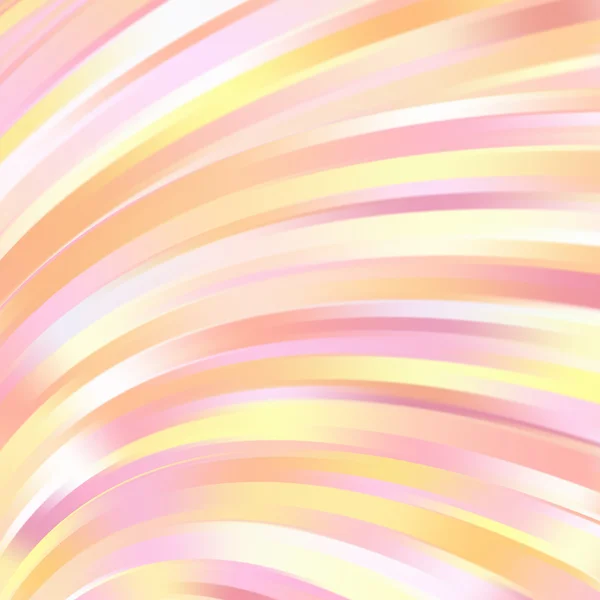 Abstract colourful background with swirl waves. Pastel pink, yellow, white colors. Abstract background design. Eps 10 vector illustration — Stock Vector