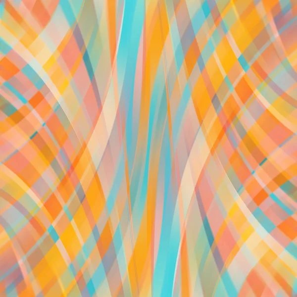 Ilustração vetorial de fundo abstrato pastel com linhas curvas de luz turva. Ilustração geométrica vetorial . — Vetor de Stock