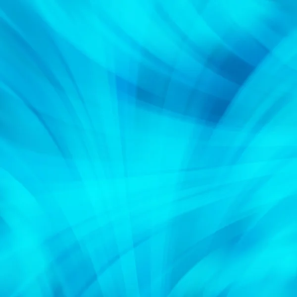 Fond de lignes lumineuses lisses. Des couleurs bleues. Illustration vectorielle . — Image vectorielle