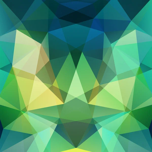 Fondo abstracto de mosaico. Fondo geométrico triangular. Elementos de diseño. Ilustración vectorial — Vector de stock